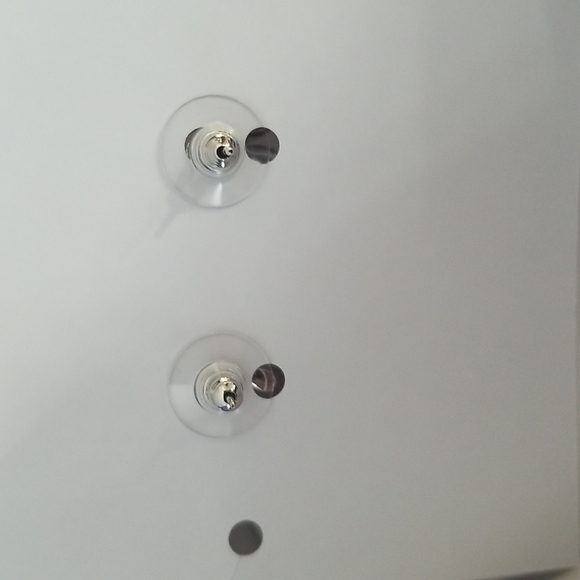 Swarovski crystal earrings and matching necklace - Picture 3 of 4